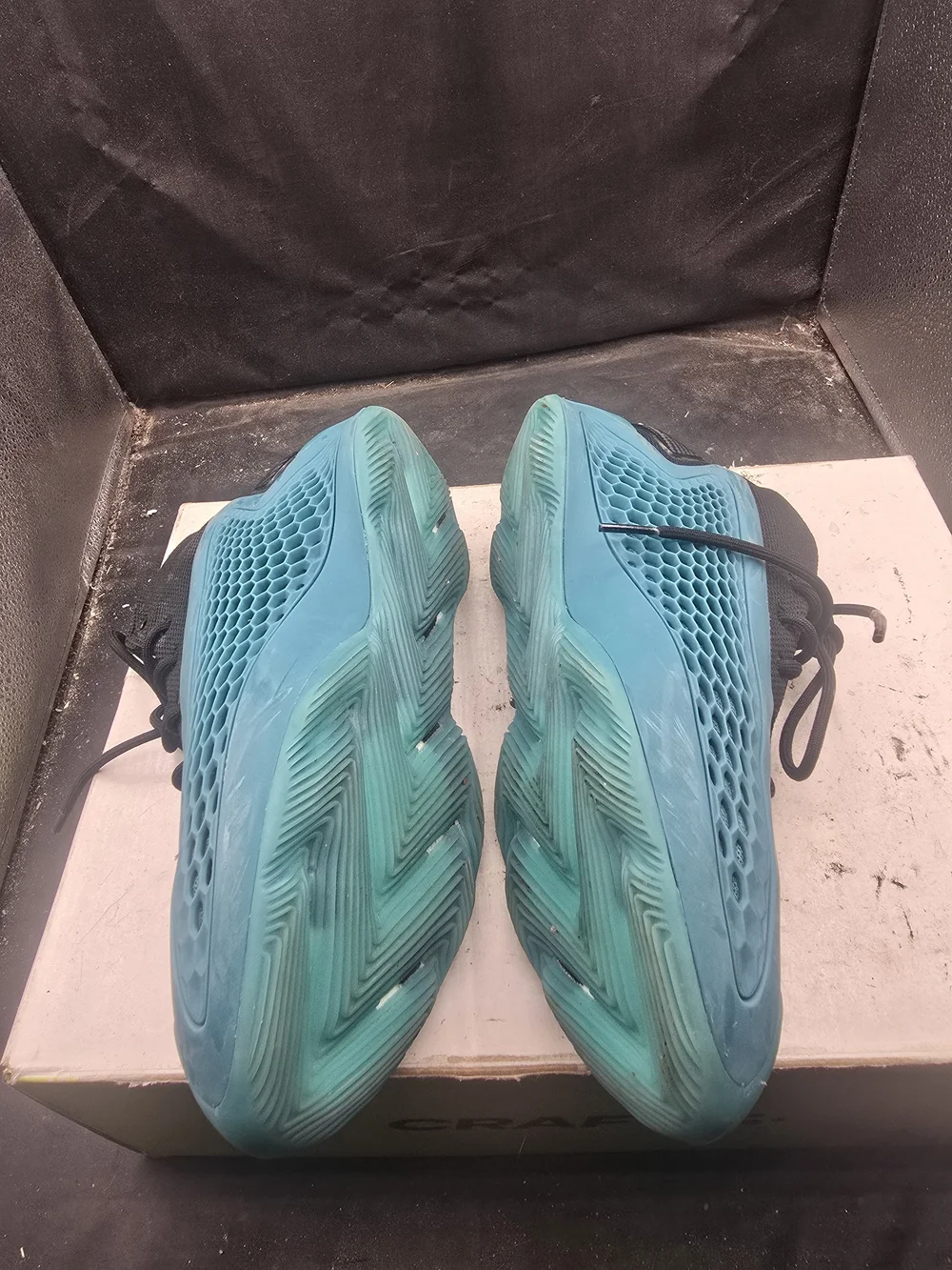 adidas Kids Sneakers in Teal and Black